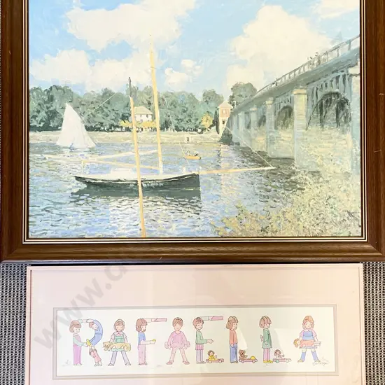 Four Assorted Artworks