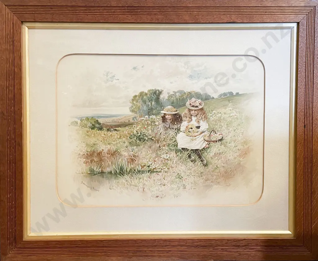 Two Prints by W. Coleman Image 1++