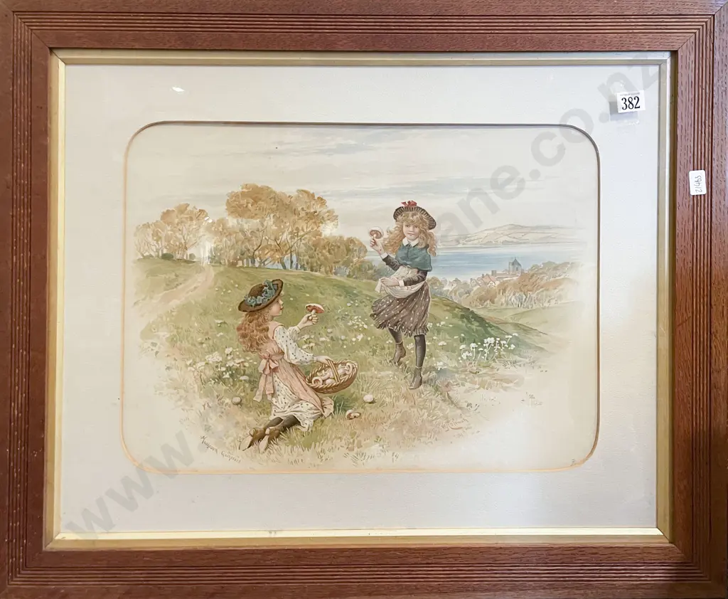 Two Prints by W. Coleman Image 1++