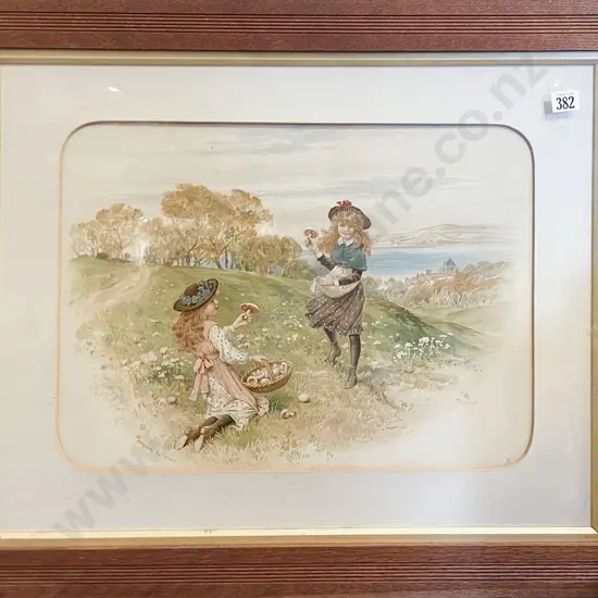Two Prints by W. Coleman
