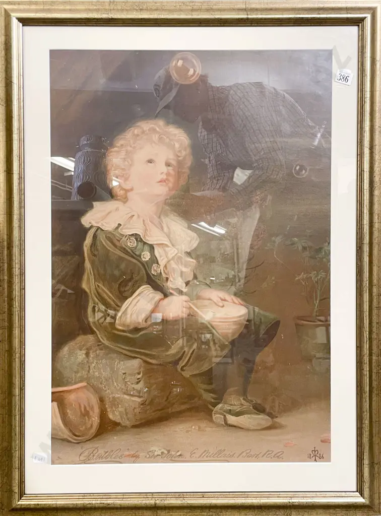 Framed Pears Print Image 1++