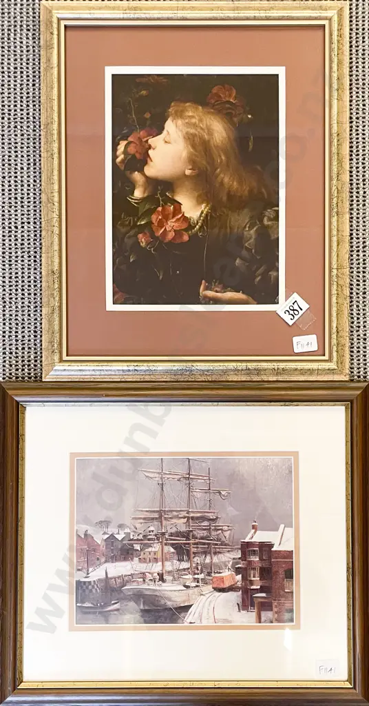 Two Framed Prints Image 1++
