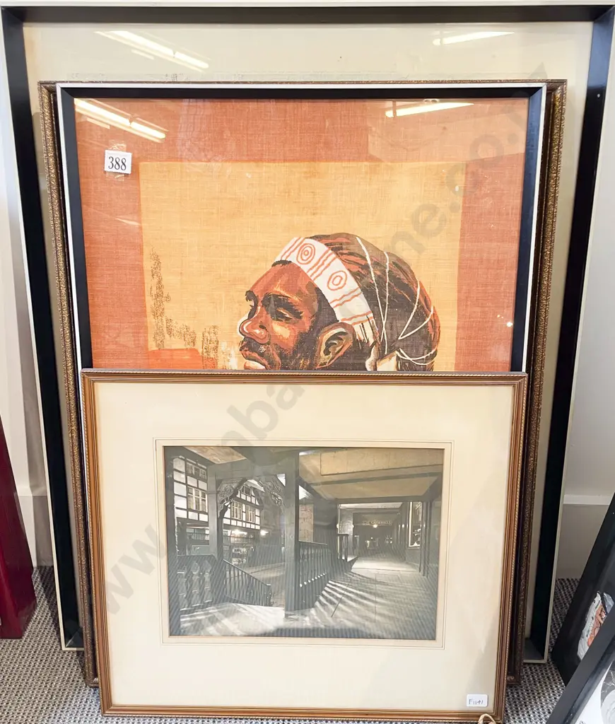 Four Assorted Prints Image 1++