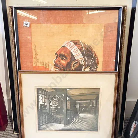 Four Assorted Prints