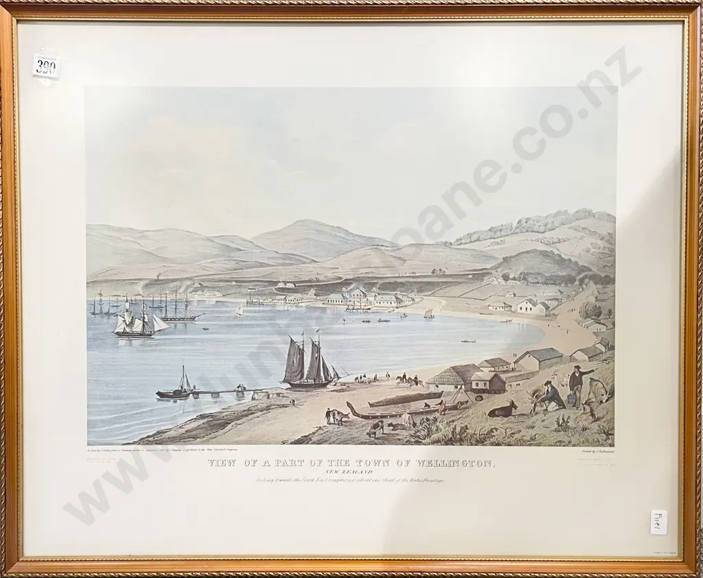 Four Assorted Historical Prints Image 1++