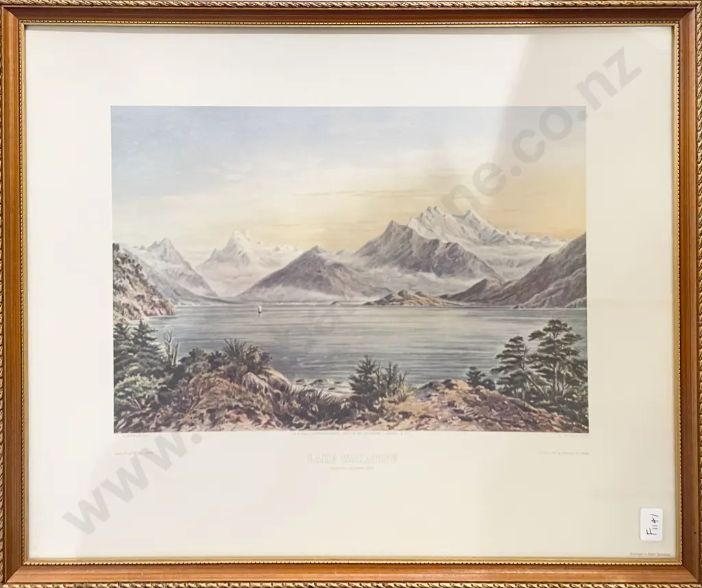 Four Assorted Historical Prints Image 1++
