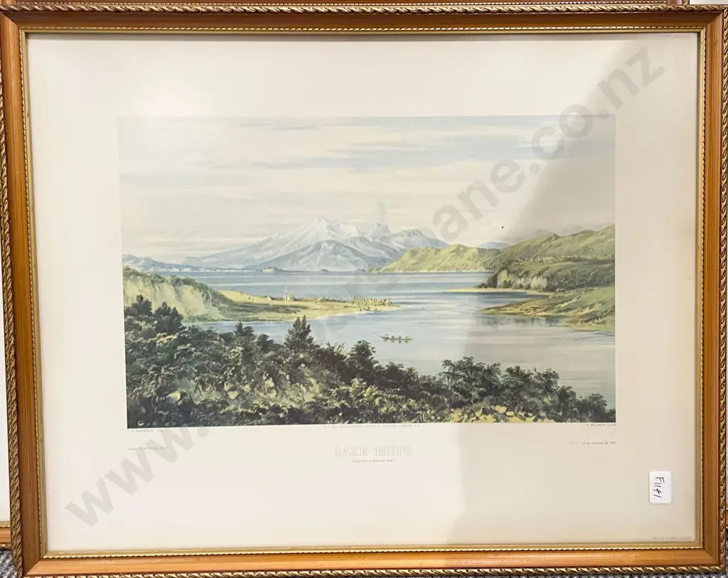 Four Assorted Historical Prints Image 1++