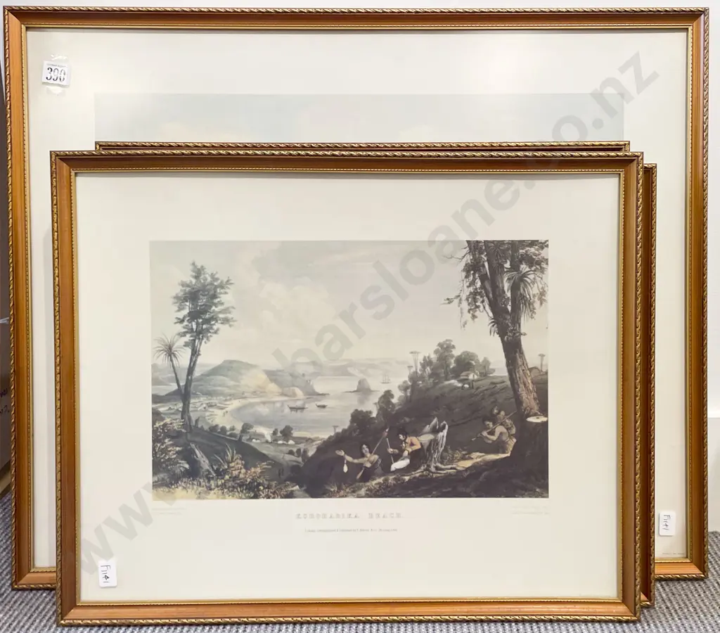 Four Assorted Historical Prints Image 1++