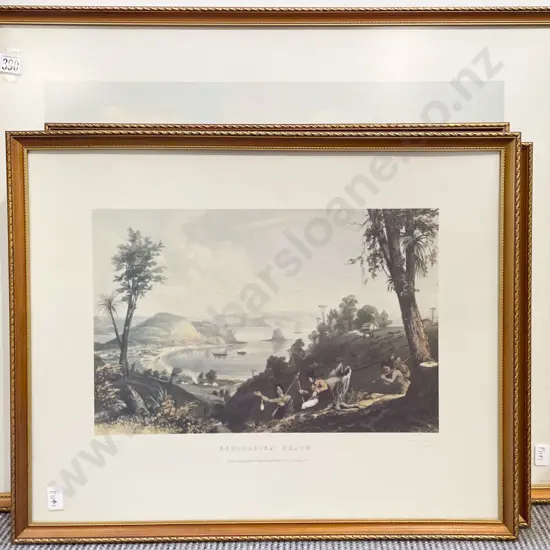 Four Assorted Historical Prints