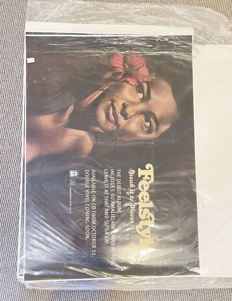 Three Music Advertising Posters Image 1++