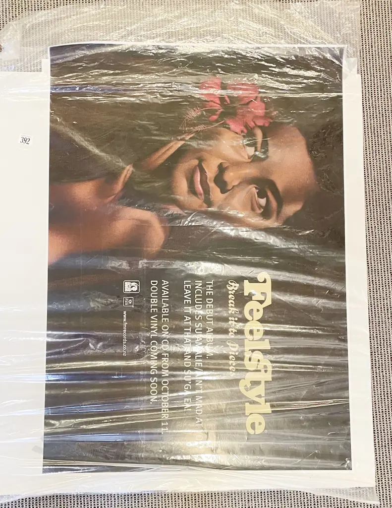 Three Music Advertising Posters Image 1++
