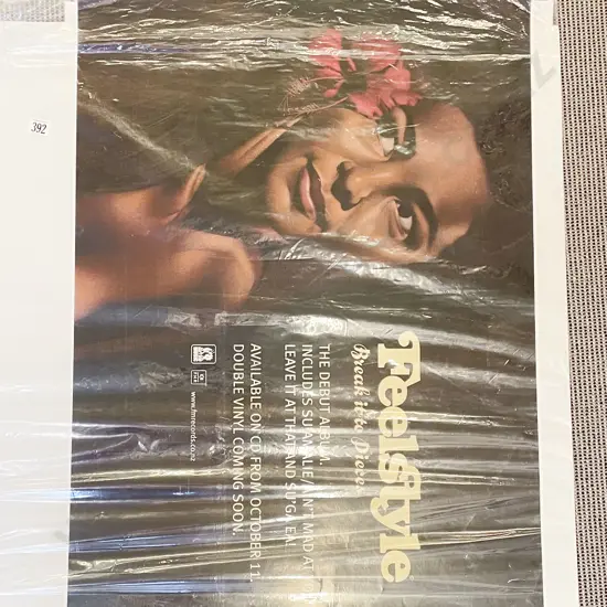 Three Music Advertising Posters
