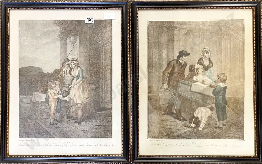 Two Cries of London Prints Image 1++