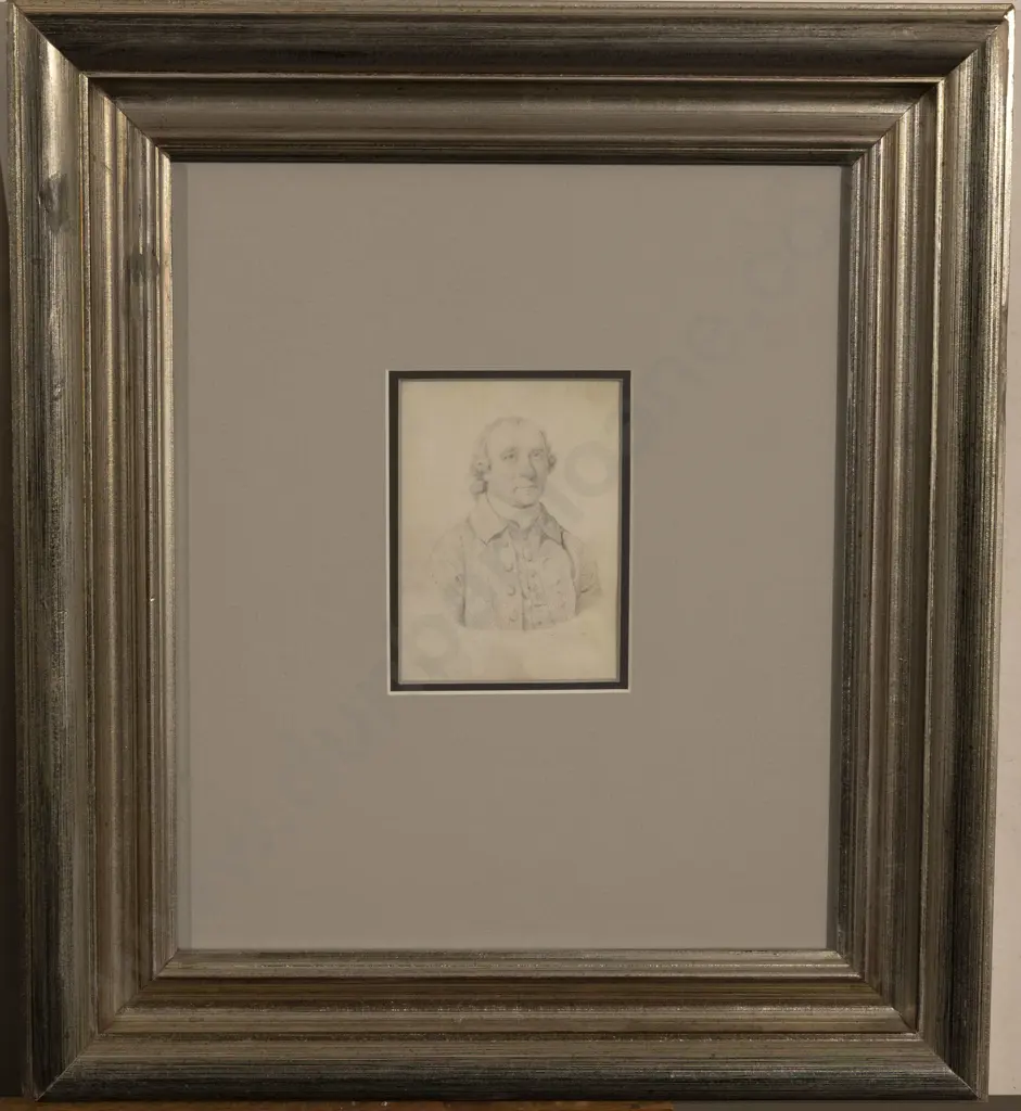 C19th Unknown Artist - G M Irwin Aged 46 Image 1++