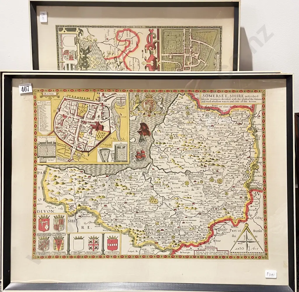 Three Reproduction Maps Image 1++