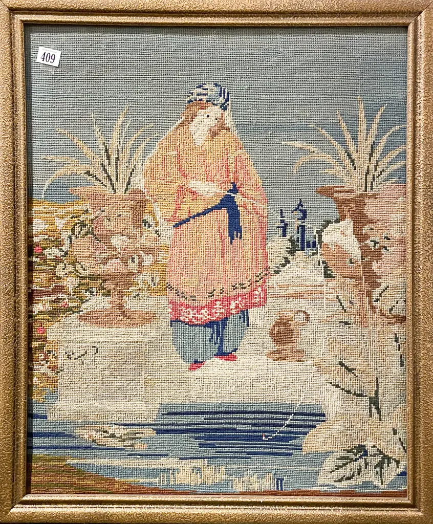 Framed Tapestry Image 1++
