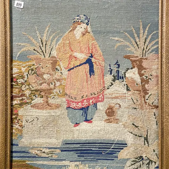 Framed Tapestry