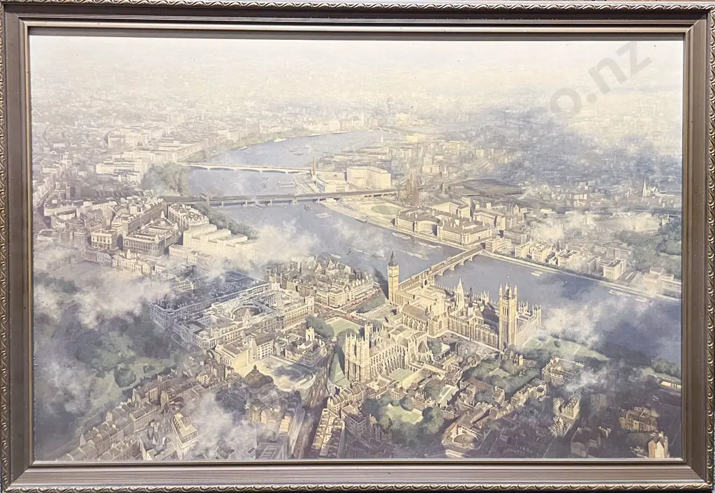 Two Gilt Framed Classical Prints Image 1++