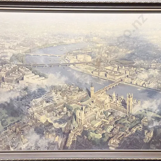 Two Gilt Framed Classical Prints