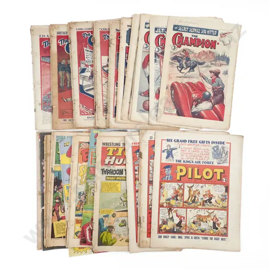 Assorted Comics The Gem The Champion Pilot and others (27)