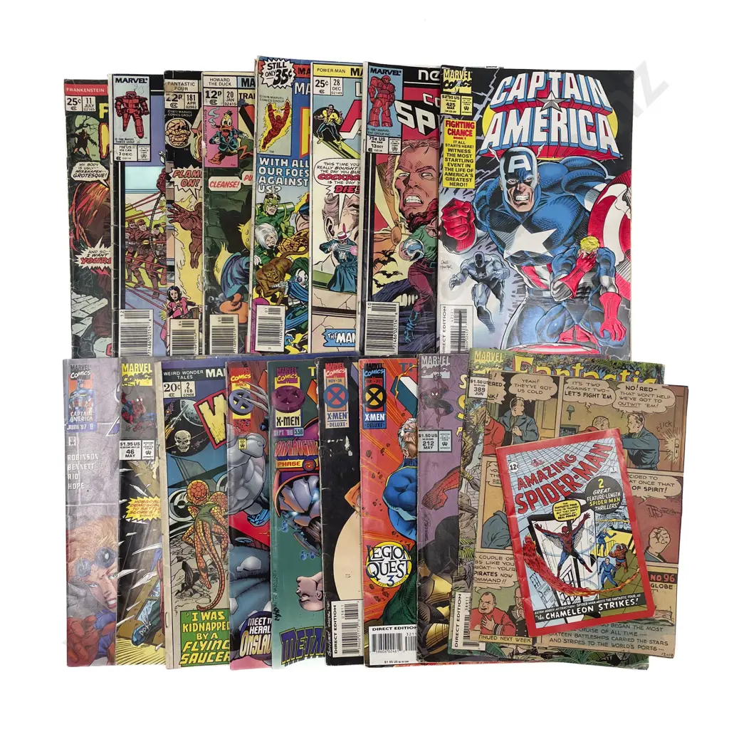 Assorted Marvel Super Hero Comics 1970/1980s (16) Image 1++