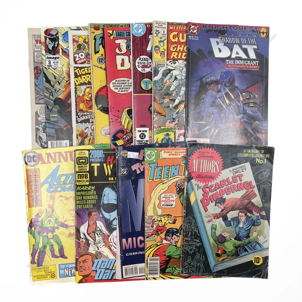 Various DC Super Hero Comics and others (13) Image 1++
