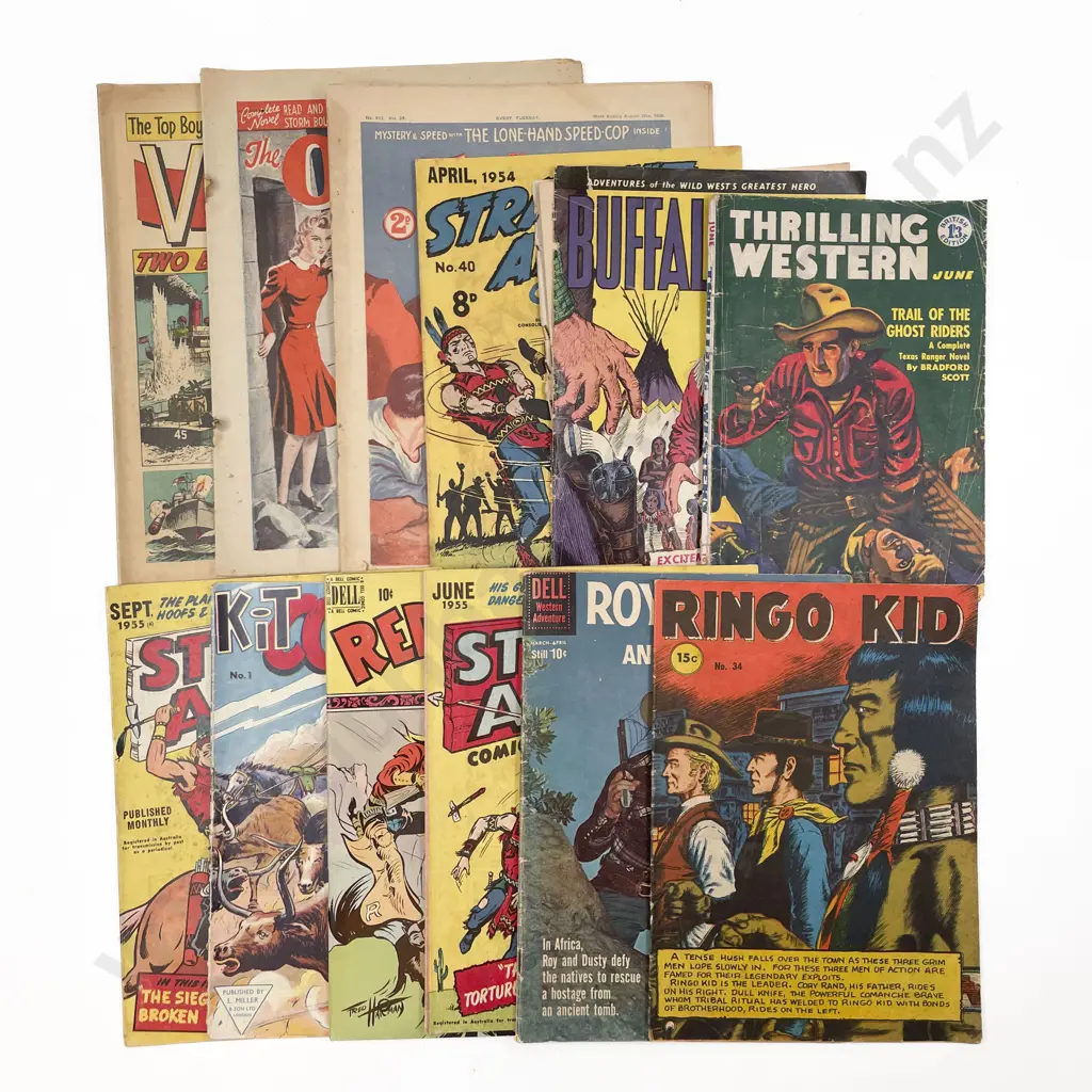 Various Western Comics and other (12) Image 1++