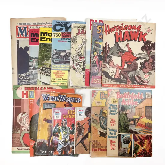 Various War Time Comics and others (16)