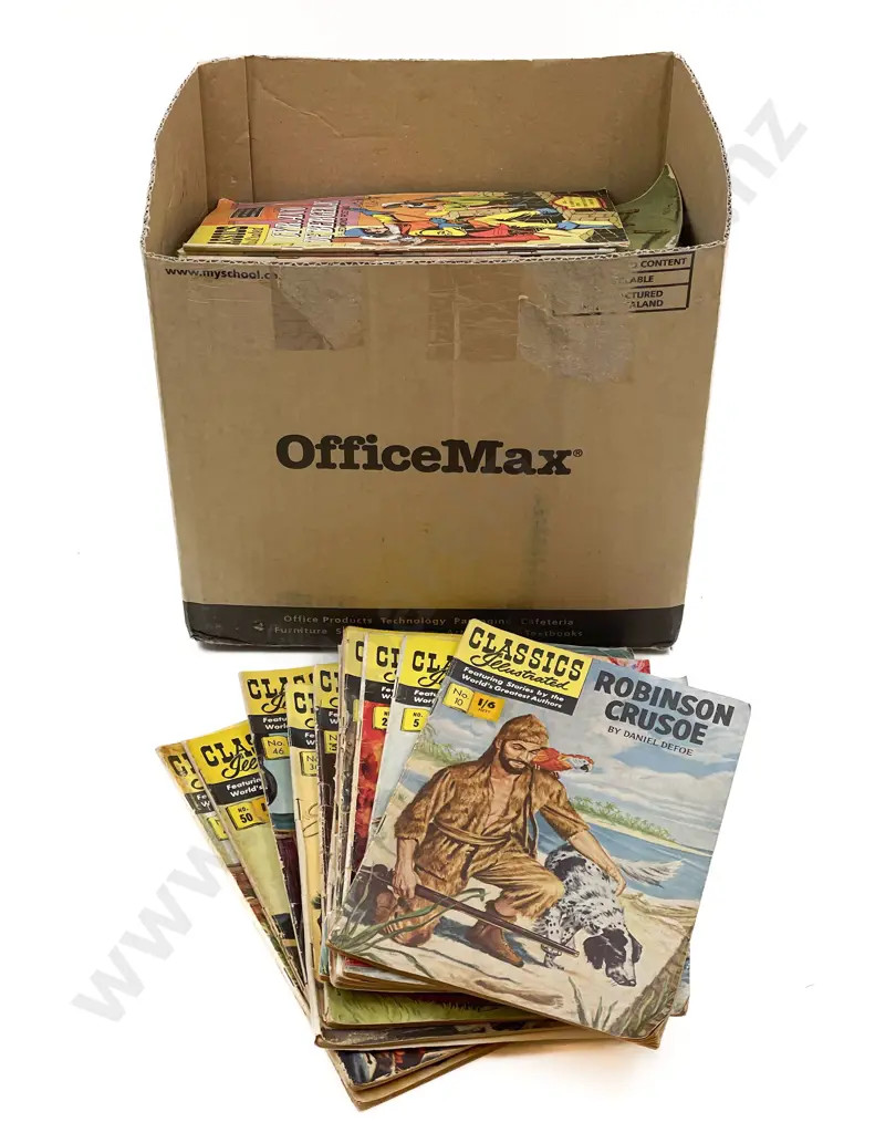 Carton Qty Classics Illustrated Earliest No3 (1946) Image 1++