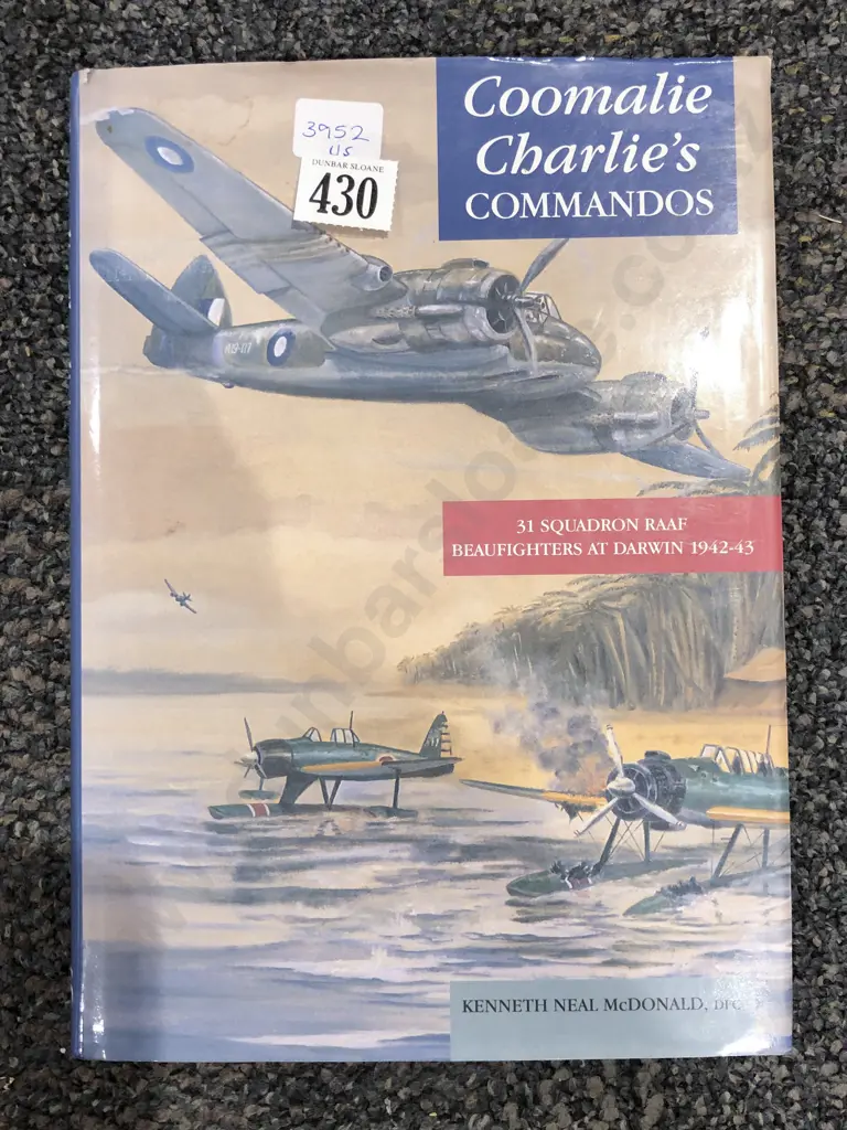 Coomalie Charlie's Commandos by Kenneth Neil McDonald Image 1++
