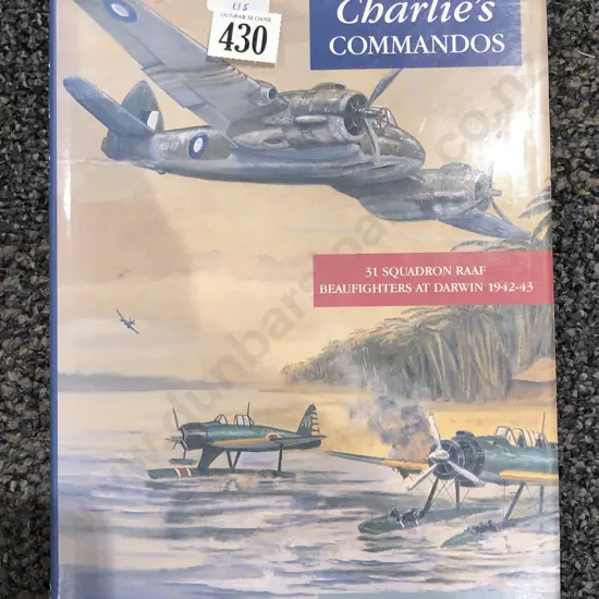 Coomalie Charlie's Commandos by Kenneth Neil McDonald