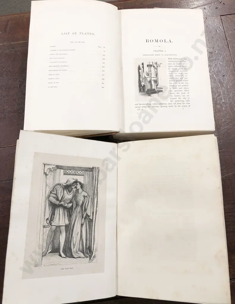 Romola by George Eliot Vol. I & II Image 1++