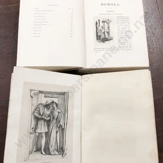 Romola by George Eliot Vol. I & II