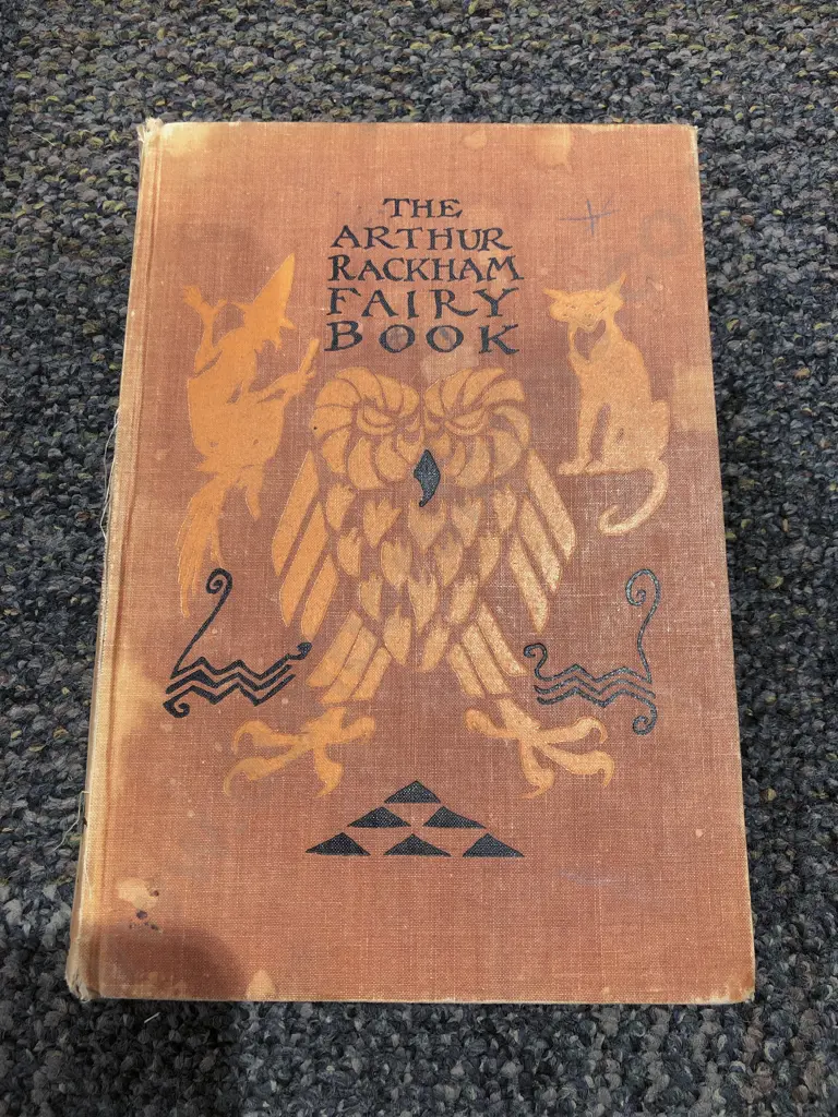 The Arthur Rackham Fairy Book Image 1++