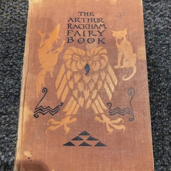 The Arthur Rackham Fairy Book