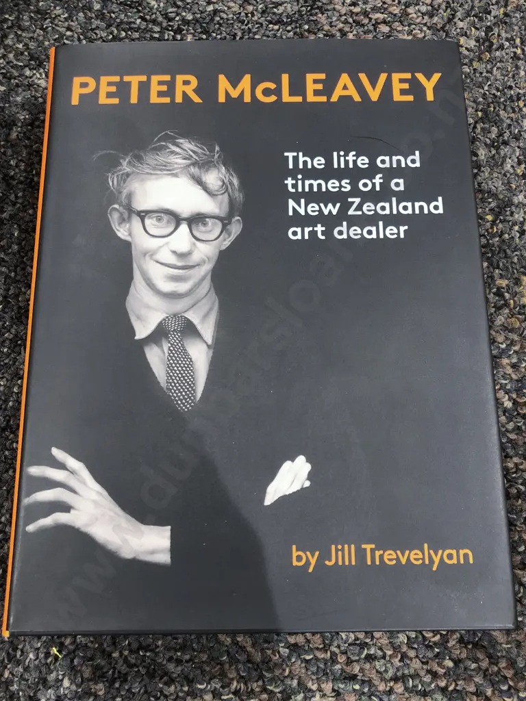 Peter Mcleavey: The Life and Times of an NZ Art Dealer by Jill Trevelyan Image 1++
