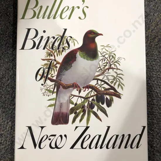 Buller's Birds of New Zealand