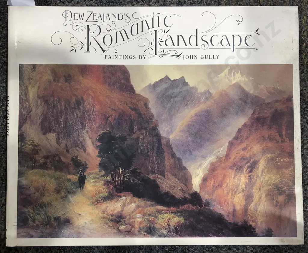 New Zealand's Romantic Landscape Paintings by John Gully Image 1++