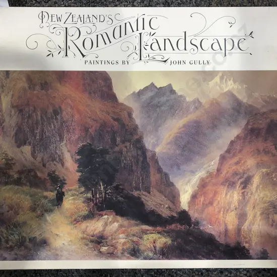 New Zealand's Romantic Landscape Paintings by John Gully