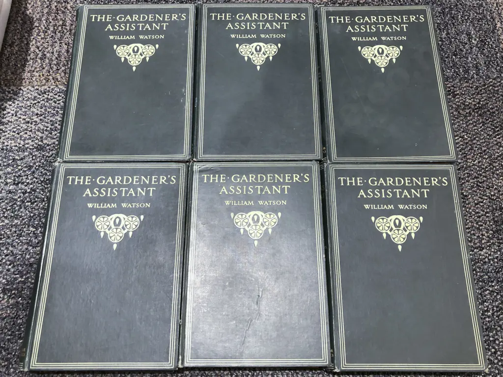 Gardeners Assistant by William Watson Vol. I-VI Image 1++