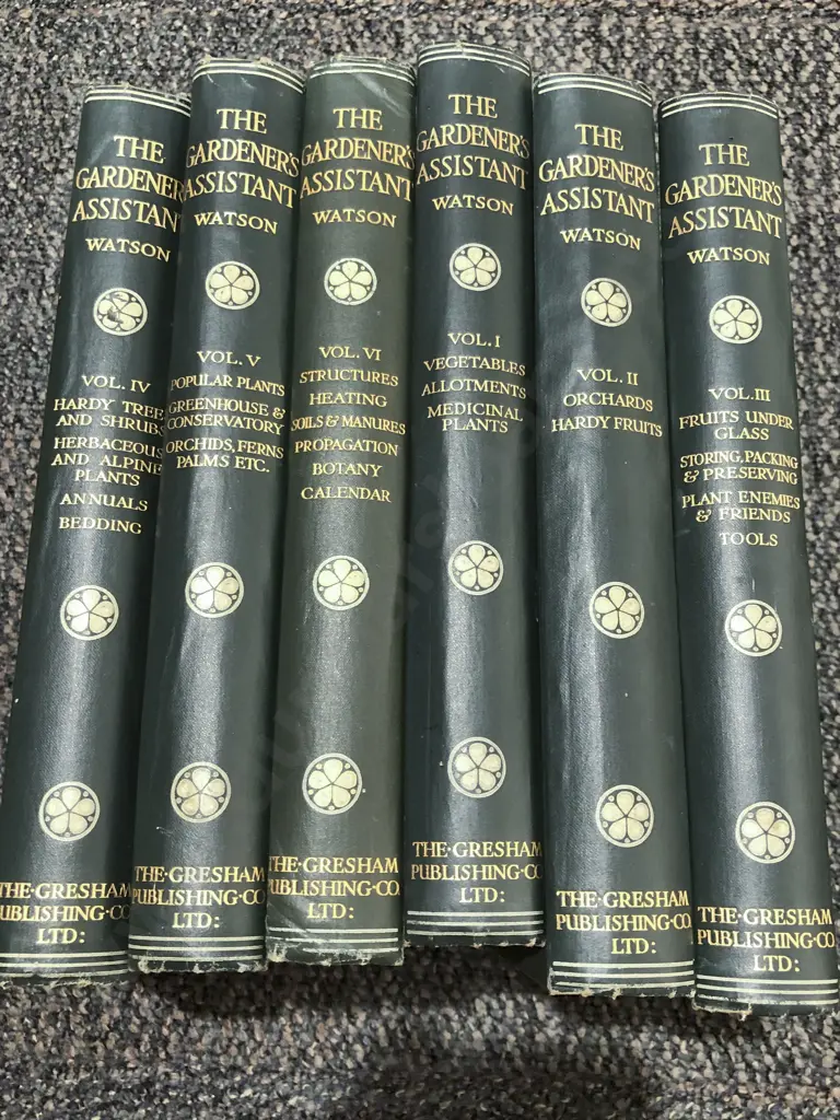Gardeners Assistant by William Watson Vol. I-VI Image 1++