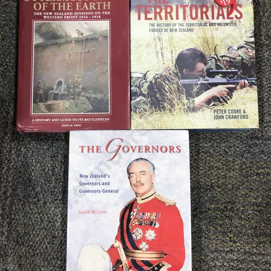 Three NZ Reference Volumes