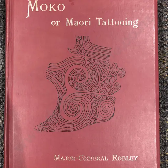Moko or Maori Tattooing by Major-General Robley