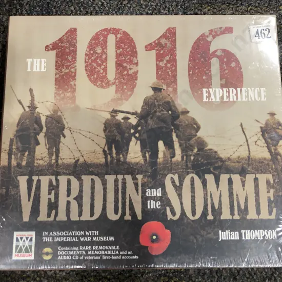 The 1916 Experience: Verdun and the Somme by Julian Thompson