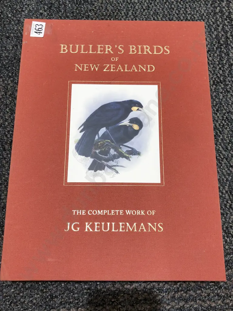 Buller's Birds of New Zealand Image 1++