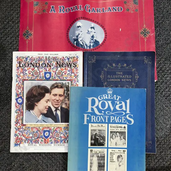 Quantity of Assorted Royal Periodicals and Ephemera etc