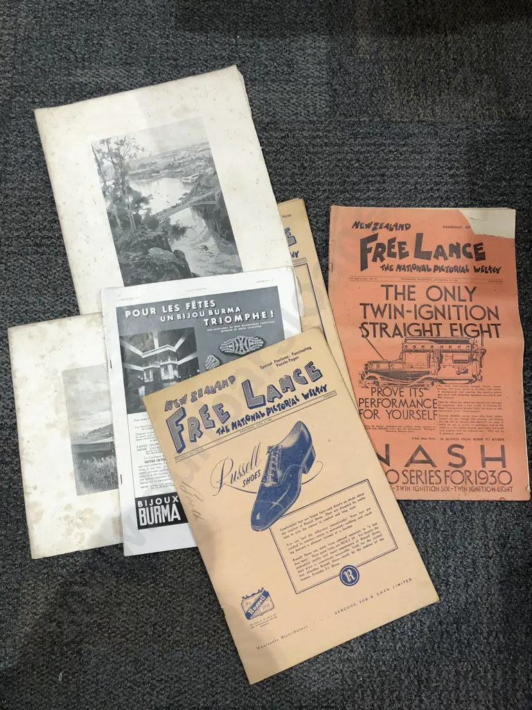 Large Box Quantity of Assorted Vintage Newspapers Image 1++