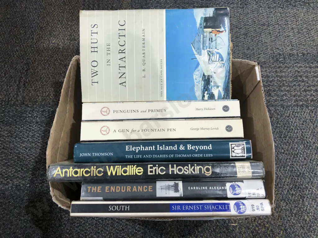 Box of Assorted Books Image 1++