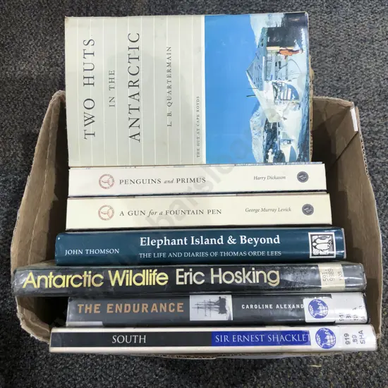 Box of Assorted Books
