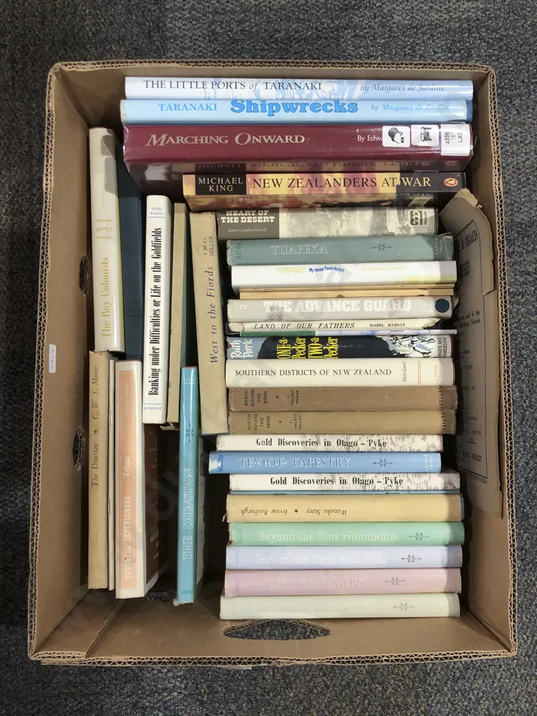 Box of Assorted Books Image 1++